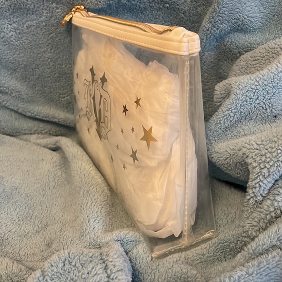 NWOT | Kat Von D Cosmetic Bag - Picture 3 of 3